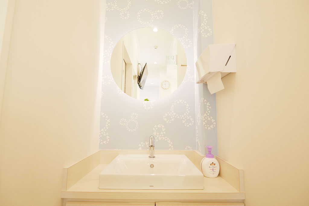 パウダールーム