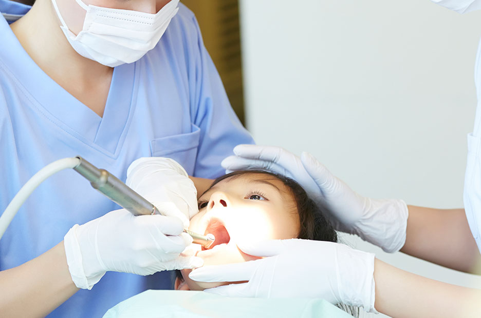 痛みの少ないやさしい治療